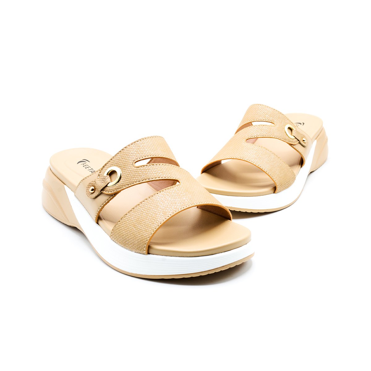 Golden Loop Slip-Ons