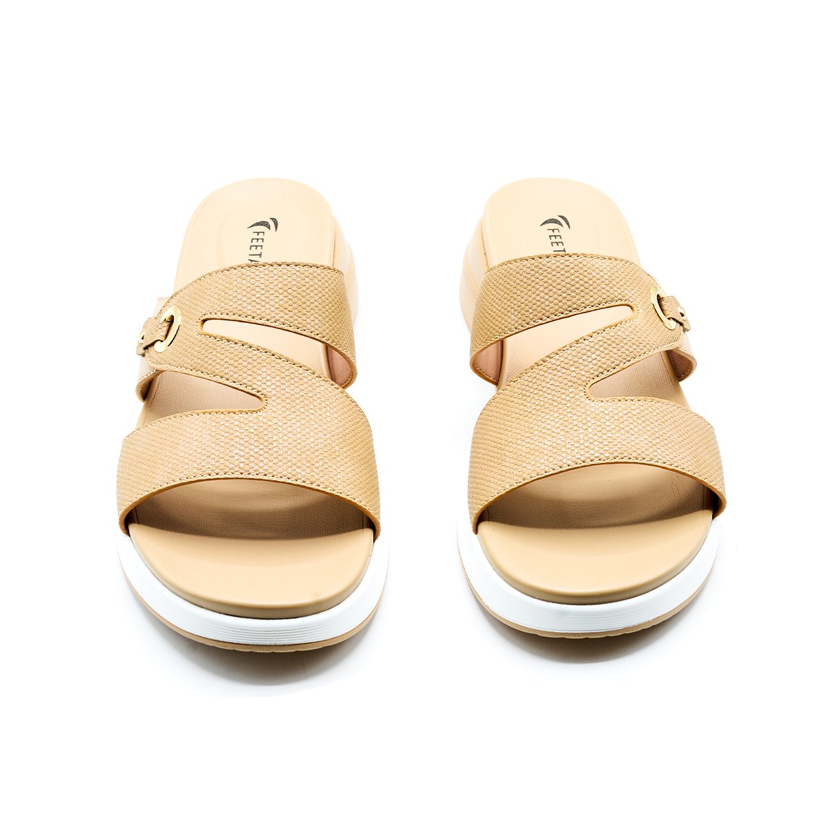Golden Loop Slip-Ons