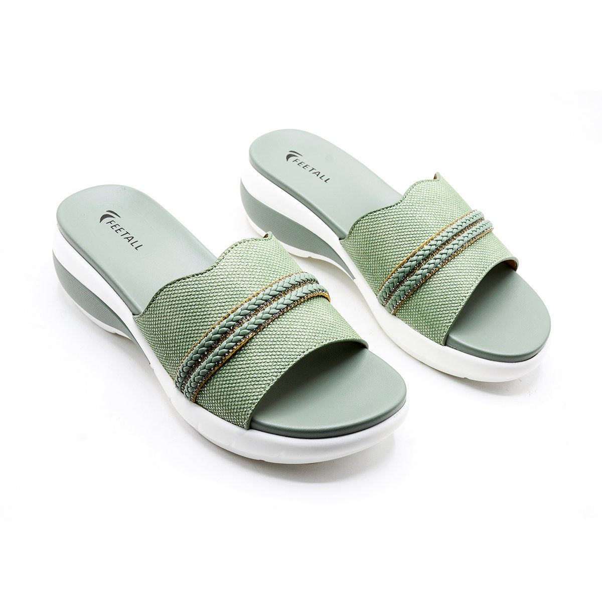 MintBreeze Comfort Slides