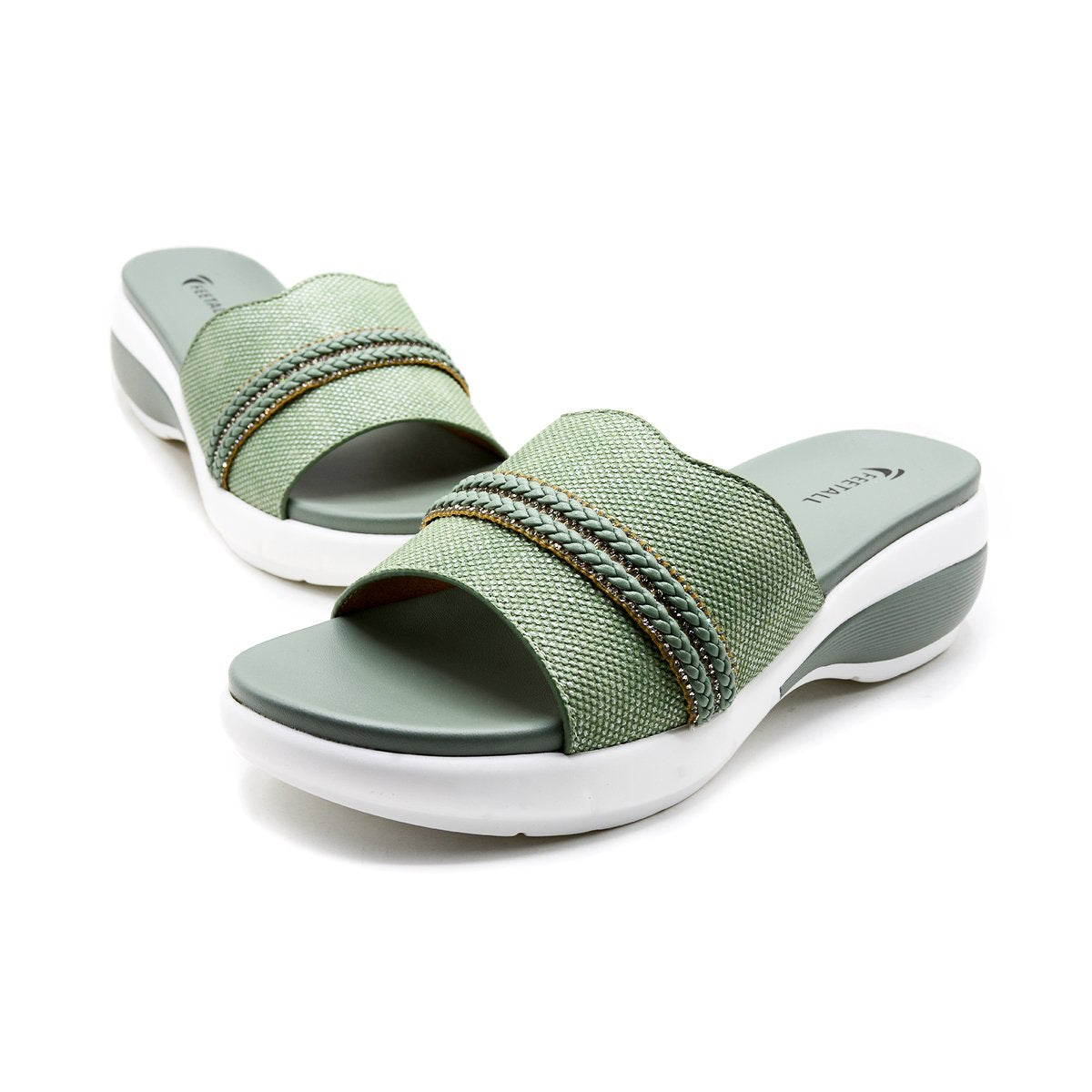 MintBreeze Comfort Slides