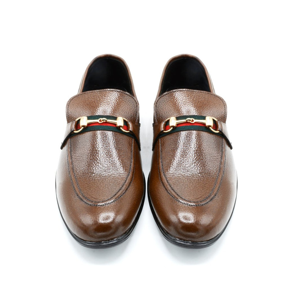 Bold Stride Brown Loafers