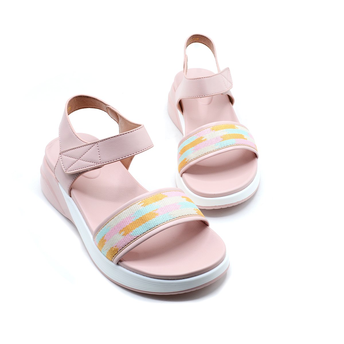 Blush Breeze Wedge Sandal