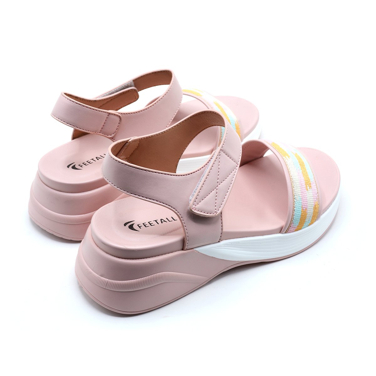 Blush Breeze Wedge Sandal