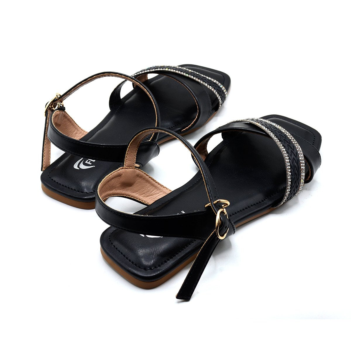 Black Elegance Women Sandals