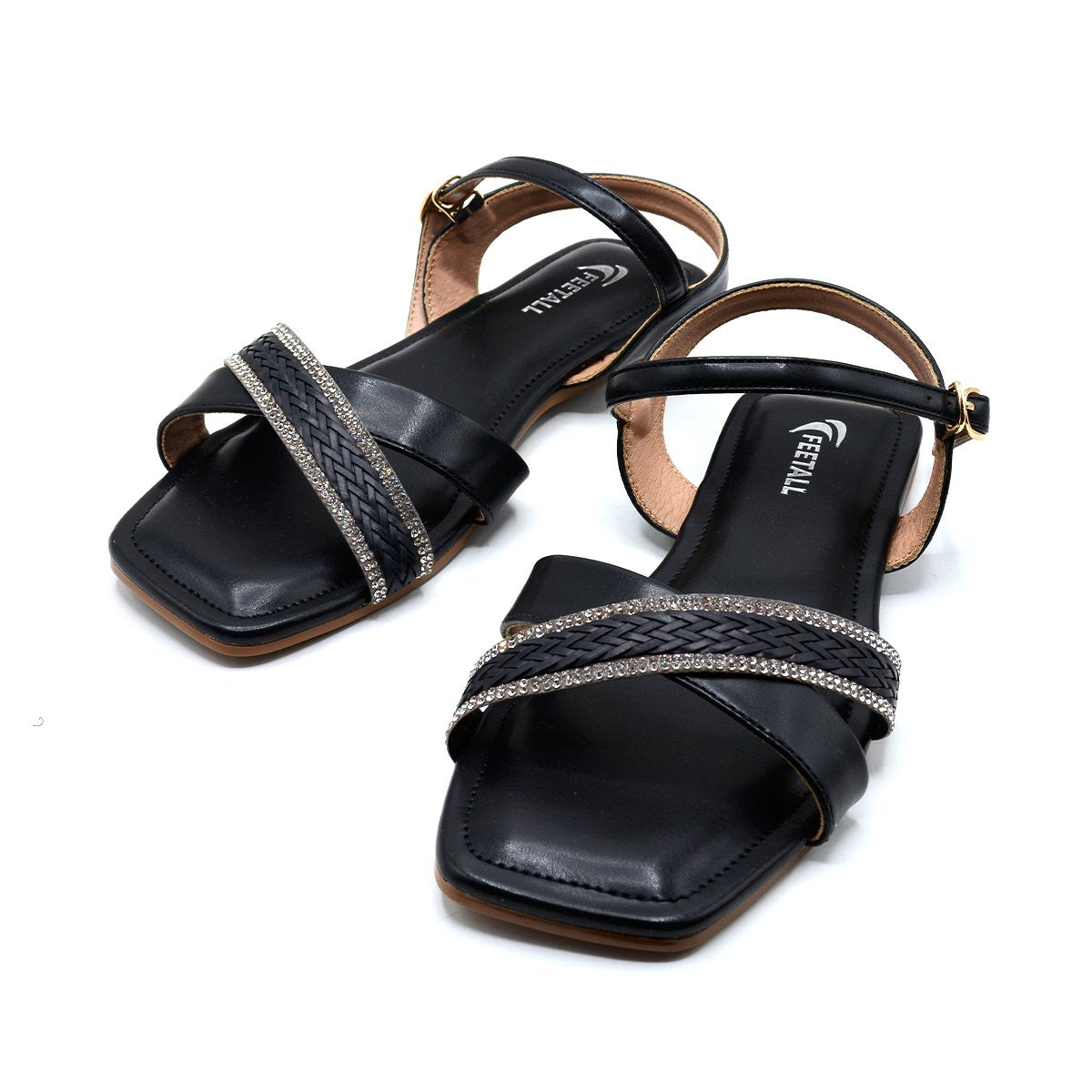 Black Elegance Women Sandals